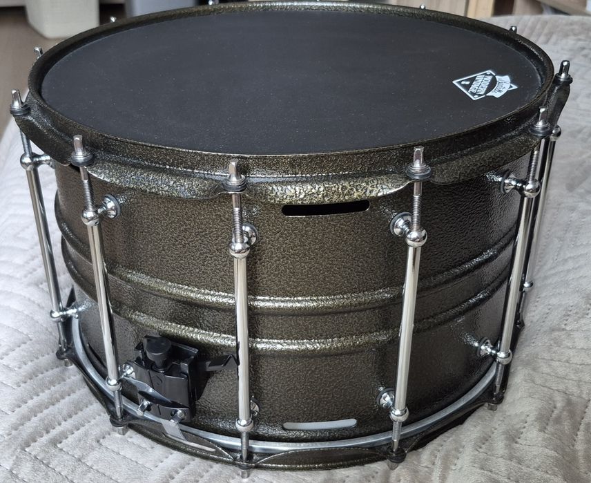 Mega działo, werbel 14×8" masywny snare, nowy!