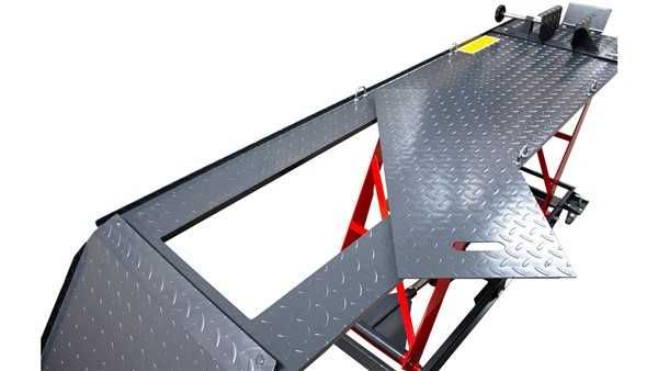 ELEVADOR DE MOTOS HIDRÁULICO 450Kg KROFTOOLS 9860 RL01