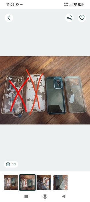 Etui na telefon Xiaomi Redmi Note 10s