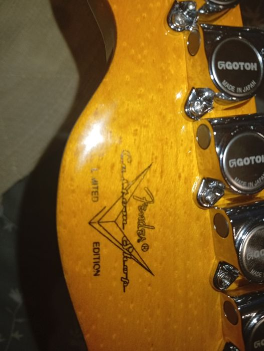 Fender telecaster limited edition