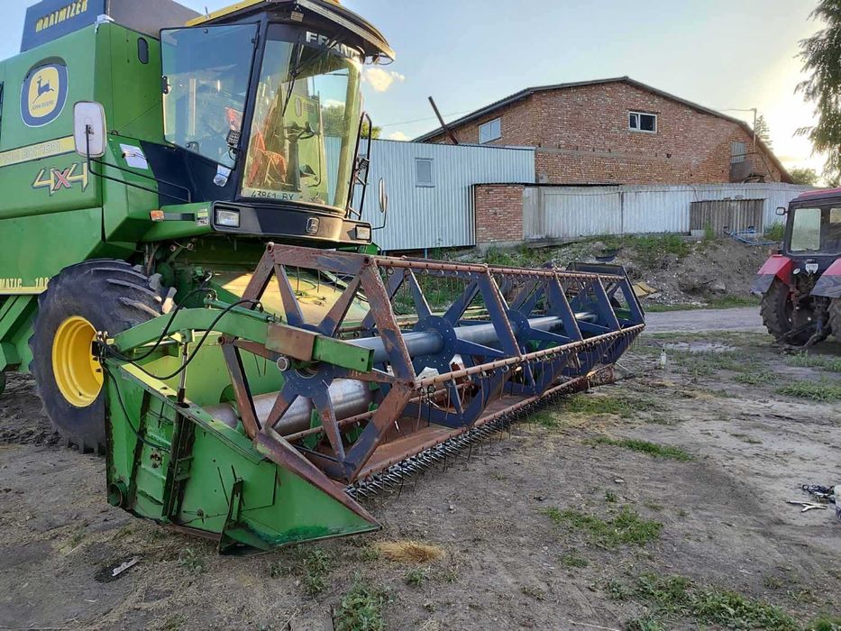 Продам жатку джондір 816 шумахер 4.8м