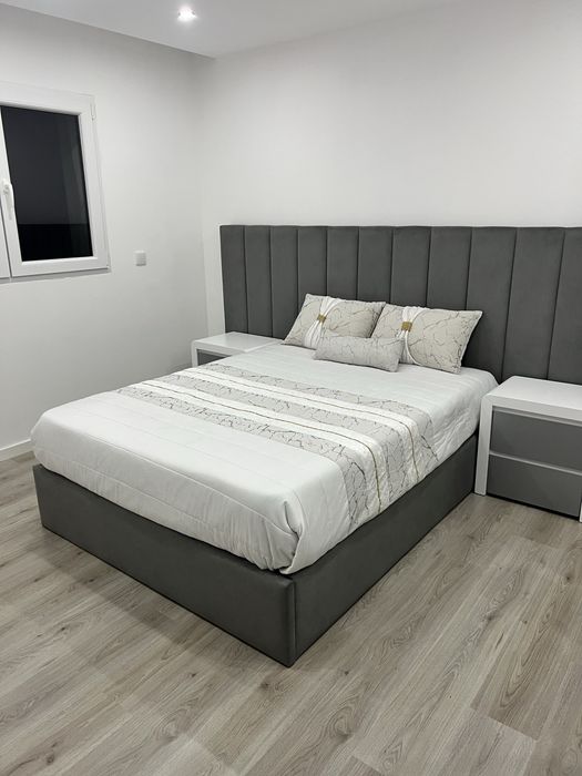Vendo cama de casal