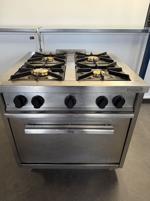 Fogão junex  quatro queimadores mais forno completamente recondicionado linha 900