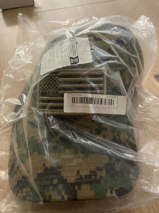 Czapka z daszkiem moro usa