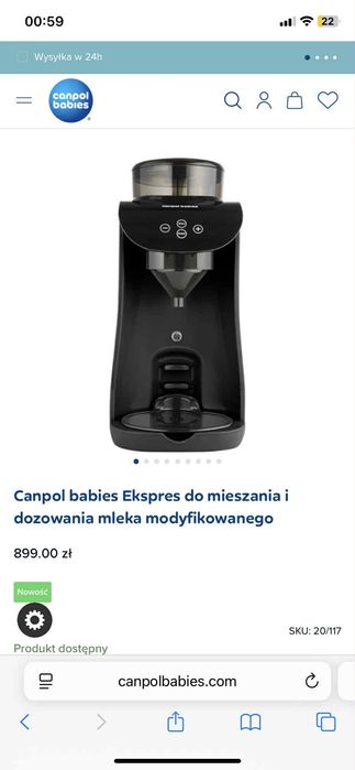 Ekspres do mleka