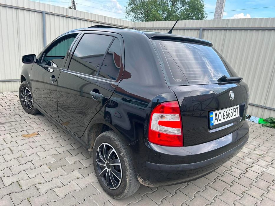 Skoda fabia