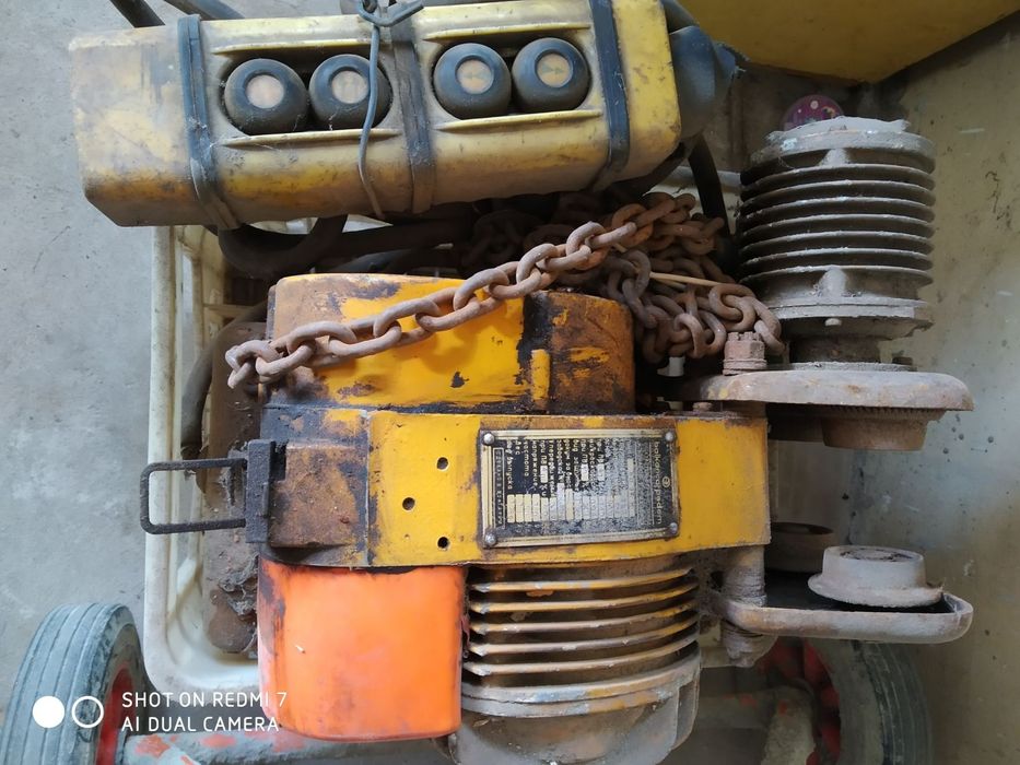 Тельфер електричний Balkancar podem