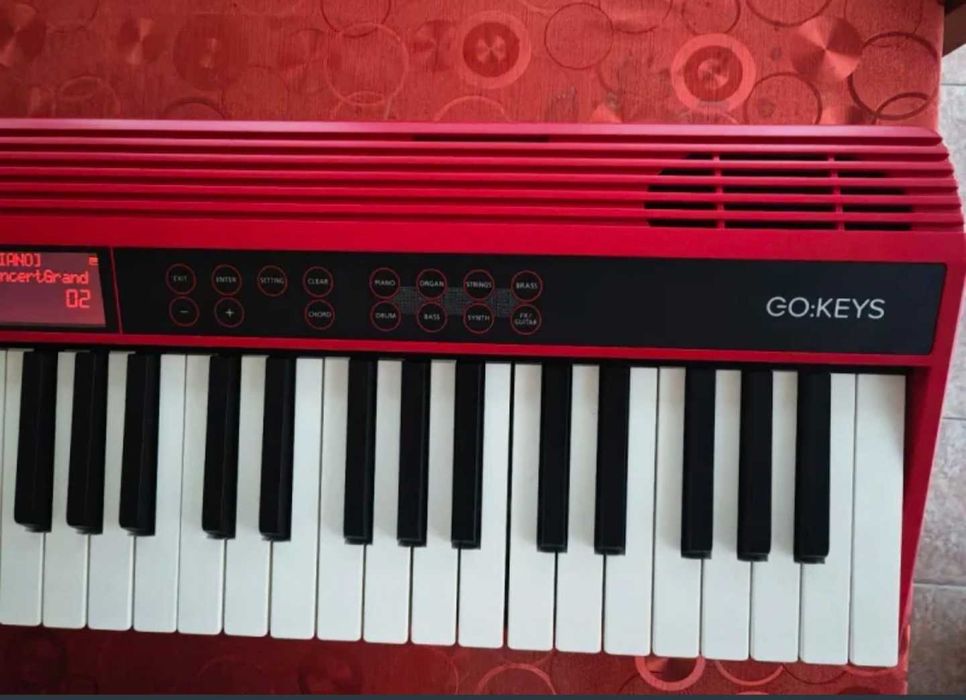 Teclado Roland Go 61 keys