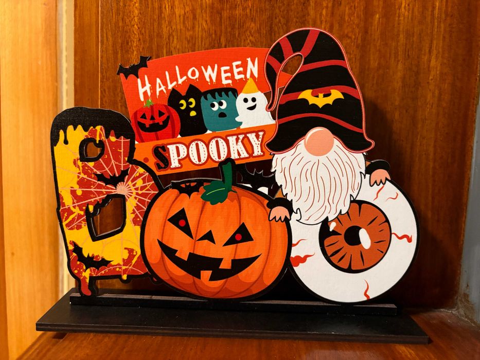 Decoração de Halloween nova