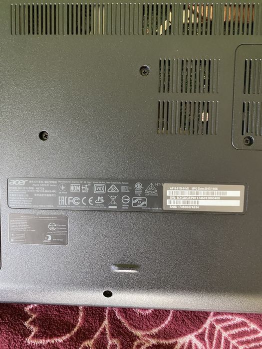 Laptop Acer Aspire 5. A515-51G4VE