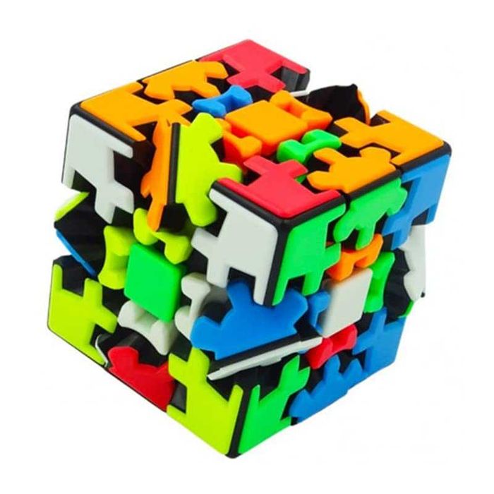 Кубик Рубика Gear Cube 3х3 (шестиренчатий кубик, головоломка, іграшка)