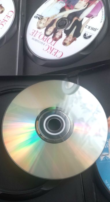 Секс в Большом Городе 3,4,5,6 сезоны 12 дисков. Лицензионные! Украина!