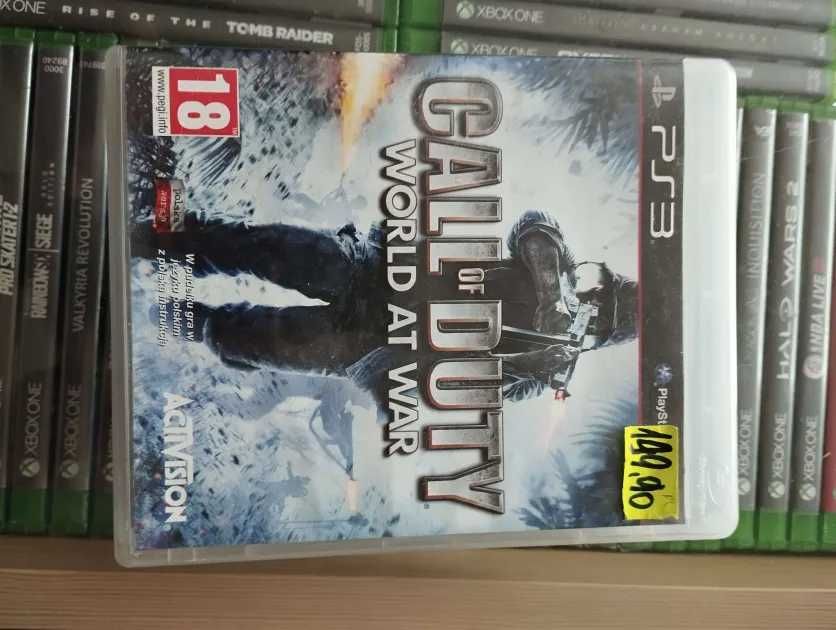 Call of Duty: World at War [PS3] PL
