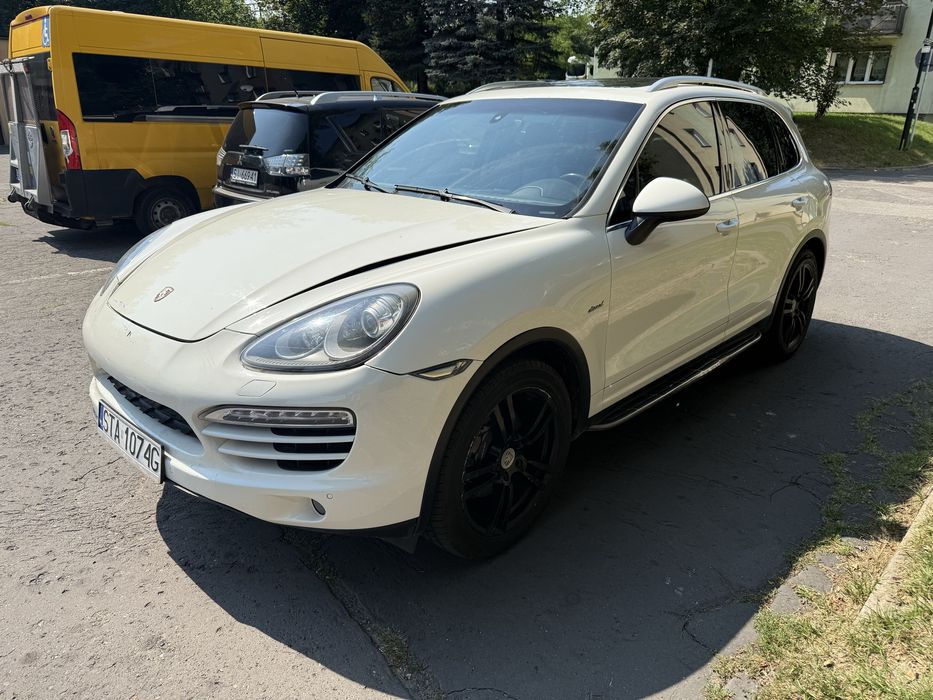 Porsche Cayenne II 3.0 tdi 2010r zarejestrowany w Polsce hak , panorama