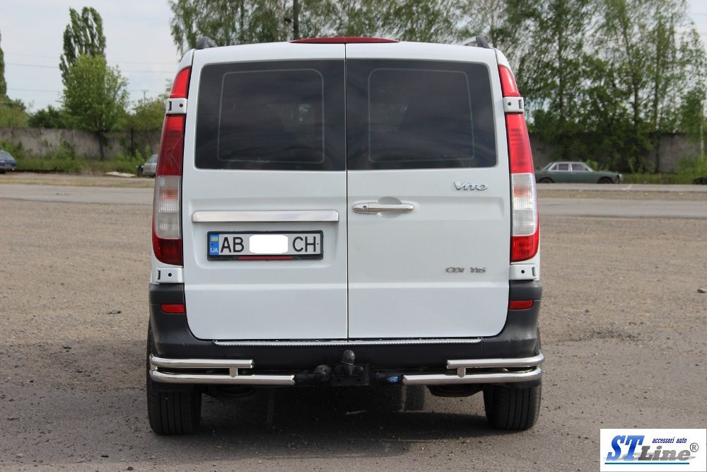 Пороги=Дуги = Mercedes Вито 639 Vito Автообвес=Кенгур
