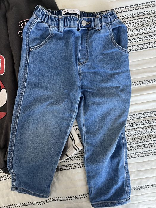 Комплект одягу (штани/джинси) на 104 розмір хлопчик Zara