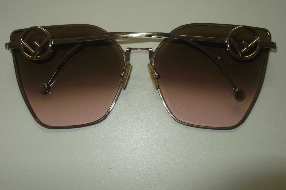óculos de sol Fendi First Crystal
