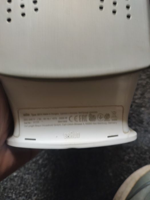 Праска Braun TS 505 серії TexStyle 5.