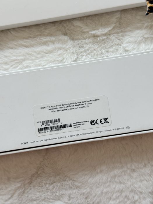 Apple Watch SE 40 mm