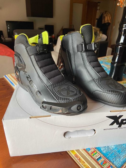 Botas Moto XPD X-Zero  (Como NOVAS) 43-44 Alta Qualidade