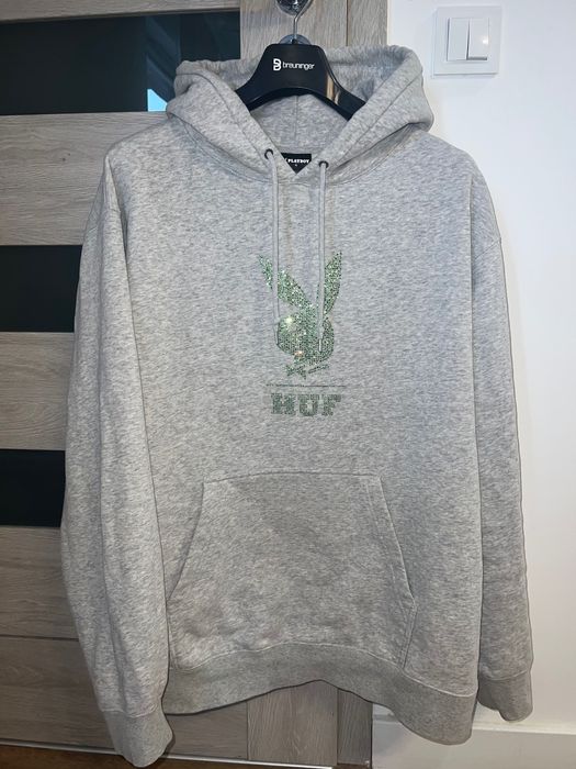 Bluza Kaptur HUF X Playboy Rhinestone