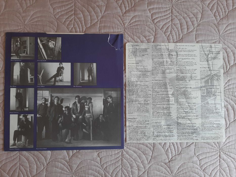 Bruce Springsteen - Born In The USA - Portugal - Vinil LP