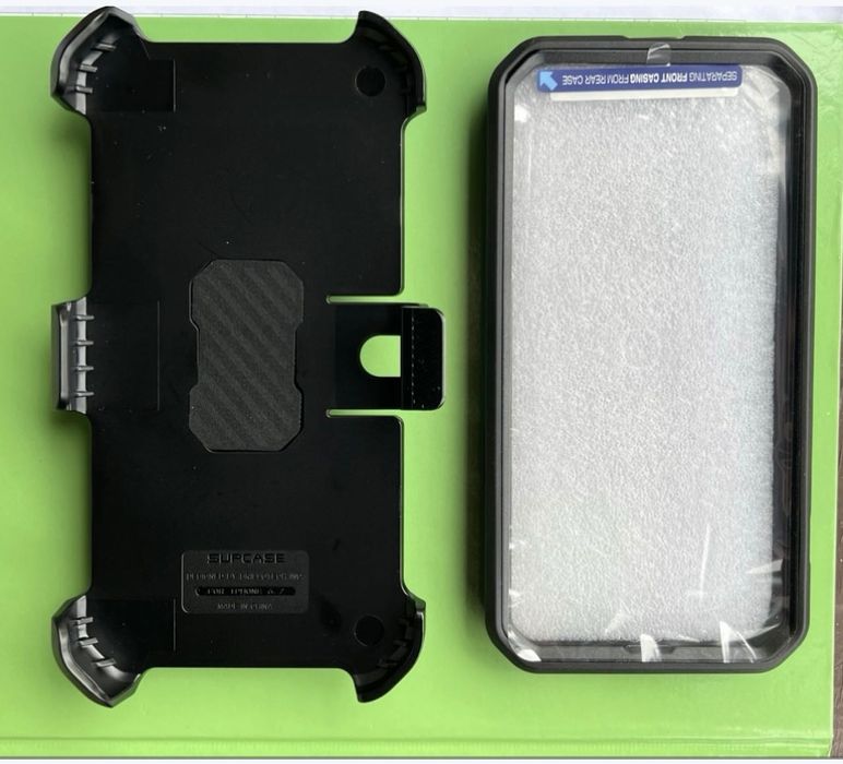 NOWA kabura Supcase Unicorn Beetle Pro do iPhone 13 Pro Max czarna