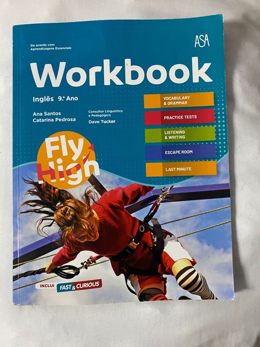 fichas do 9.º ano (Olhe a descrição)