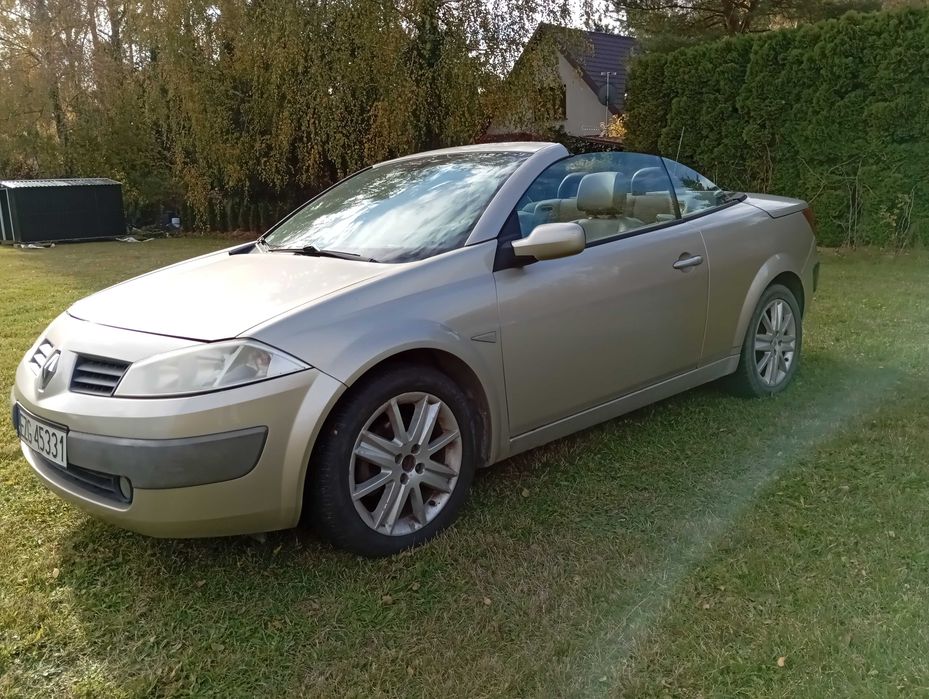 Renault Megane Cabrio