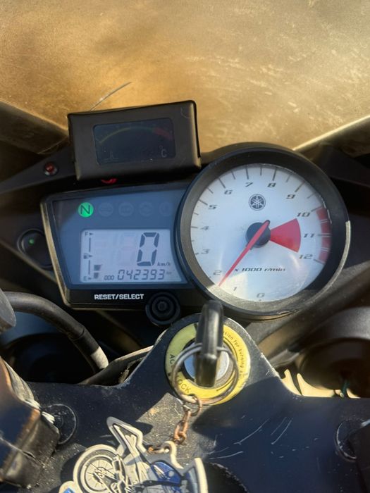 Yamaha yzf- r125