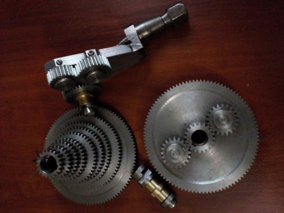 Шестерни токарного станка ТВ-16