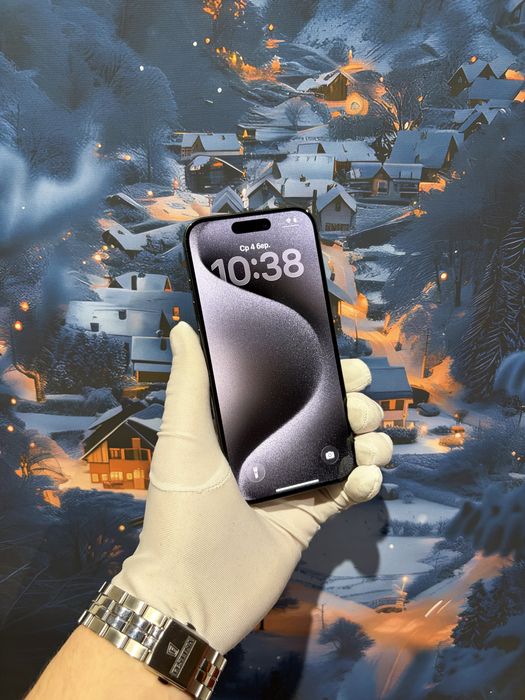 Apple iPhone 15 Pro 128Gb Black Titanium