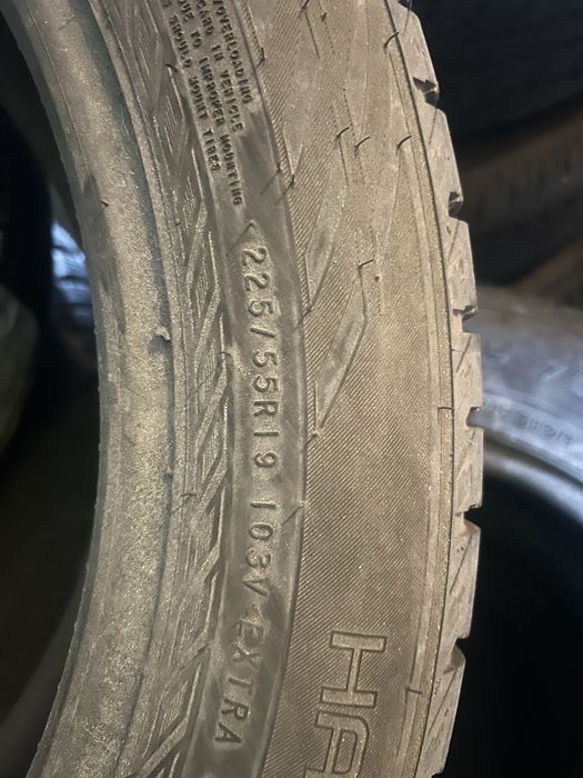 Opony 225/55/19 Nokian suv