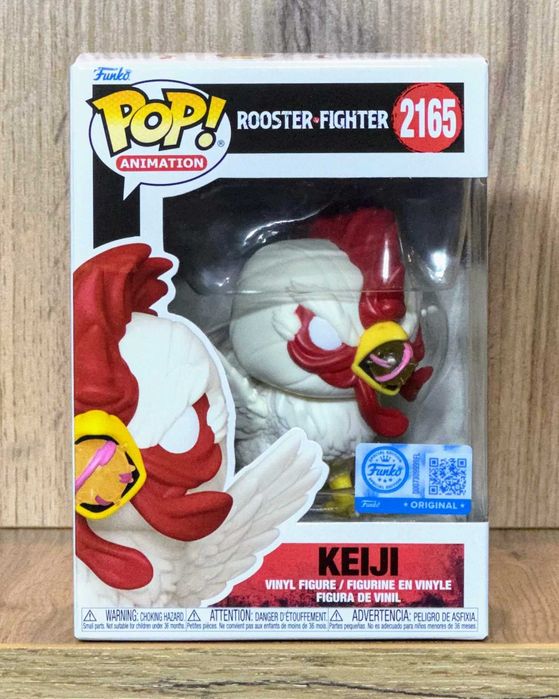 Funko POP Keiji 2165 Rooster Fighter Special Edition idealny