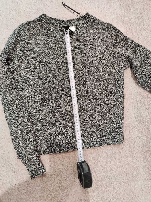 Elegancki cieply sweterek H&M rozm. XS