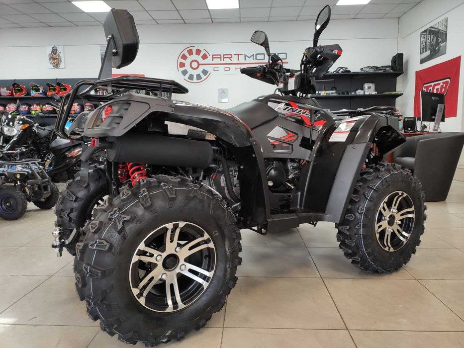 Новий квадроцикл Linhai LH 400 ATV-D Promax з документами для МРЕО