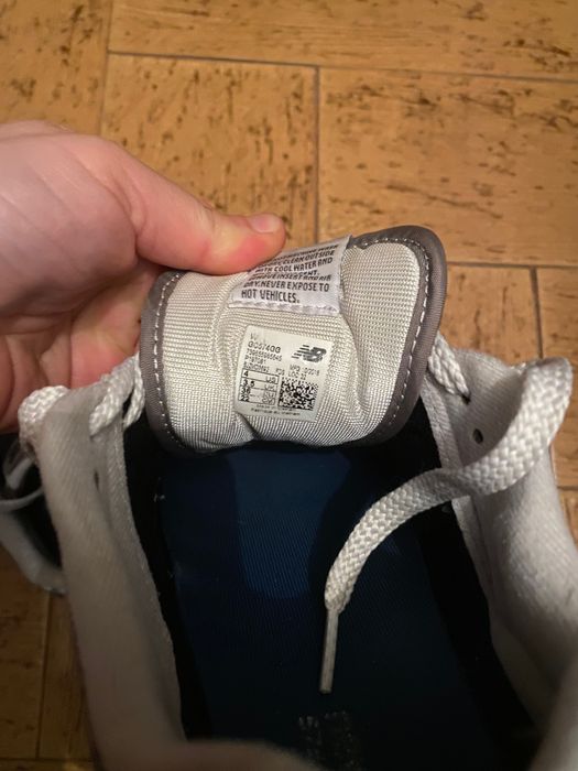 Sapatilhas New Balance Unisexo