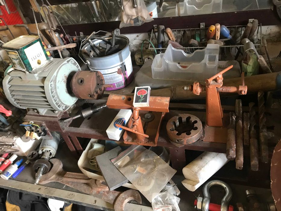 наждак-точило двойной настольний