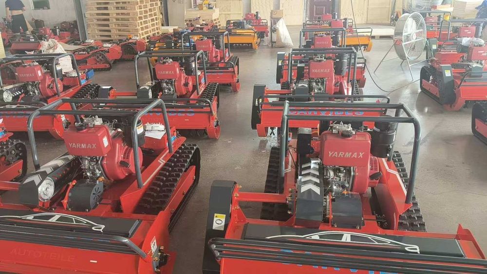 zdalnie sterowana kosiarka bijakowa