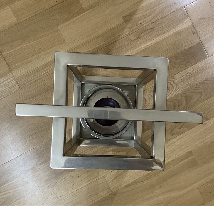 Estrutura Candeeiro de chão (Inox)