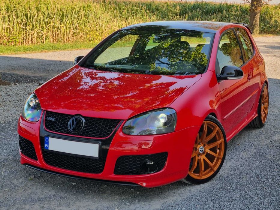Volkswagen Golf V GTI 2.0tfsi 267HP EA113 Biled Alu 19 Centralny Wydech Navi Bardzo Zadbany
