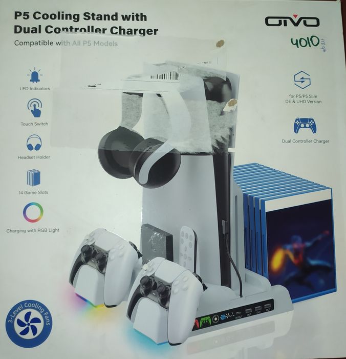 док-станція Multifunctional Cooling Stand