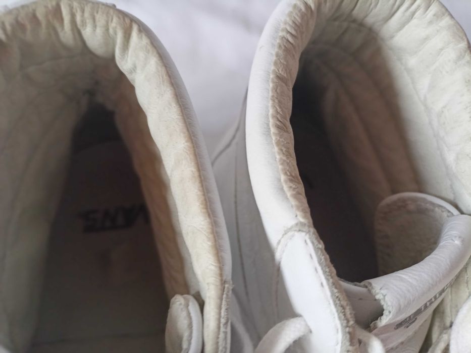 Vans roz. 44,5 - dł. wkł. 28,5 cm- skóra