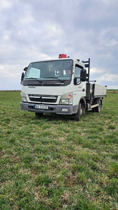 Mitsubishi Canter Fuso + HDS 1t, okazja!