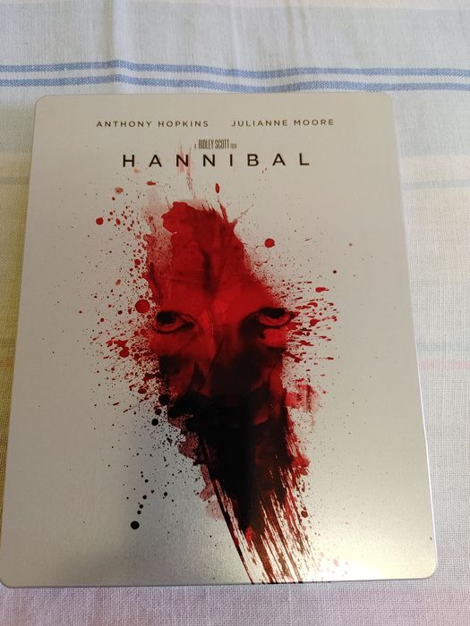 Продам Hannibal blu-ray steelbook