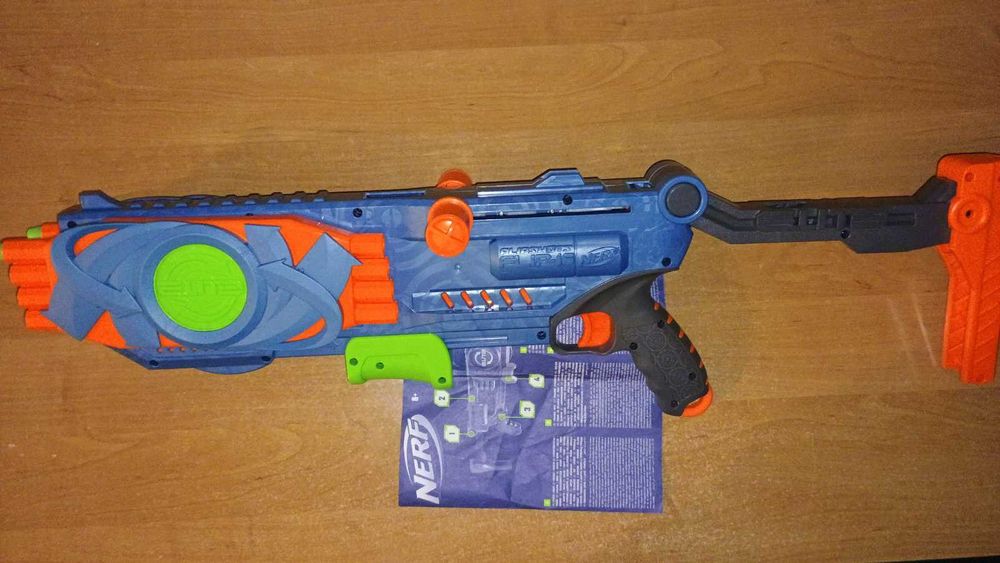 Іграшковий бластер Nerf Elite 2.0 Flipshots Flip-16 поновлена коробки