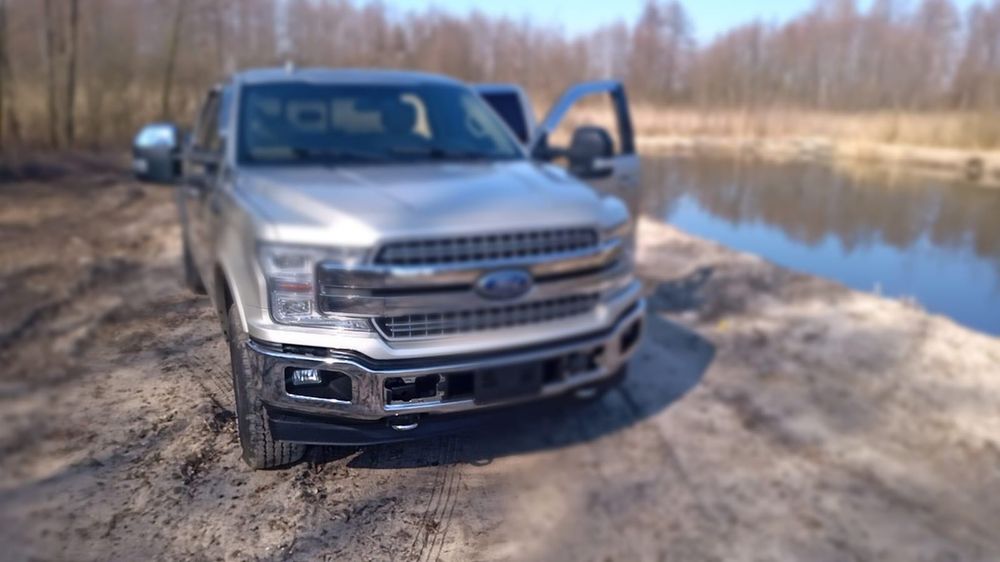 Ford F150 DIESEL 2018 LARIAT 24 tys km