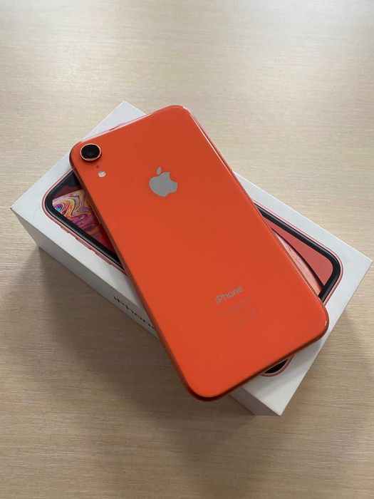 iPhone XR 128GB Coral