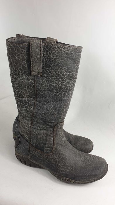 vibram rinho nowe skóra kozaki męskie roz 41