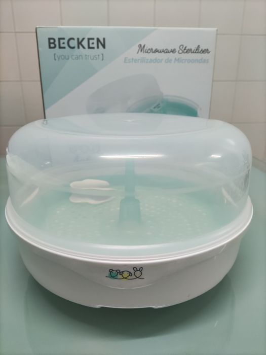 Esterilizador de biberões de microondas